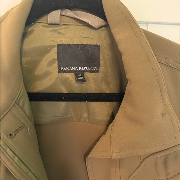 Banana Republic Women's Utility Jacket in Brown - Picture 2 of 3